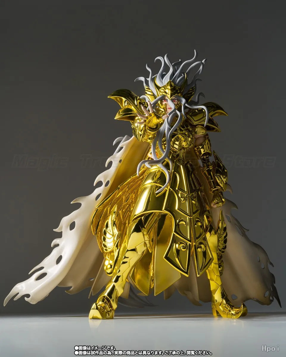 【In stock】Original BANDAI SPIRITS Myth Cloth EX NEXT DIMENSION Saint Seiya  Ophiuchus Odysseus Action Figure Model Animation