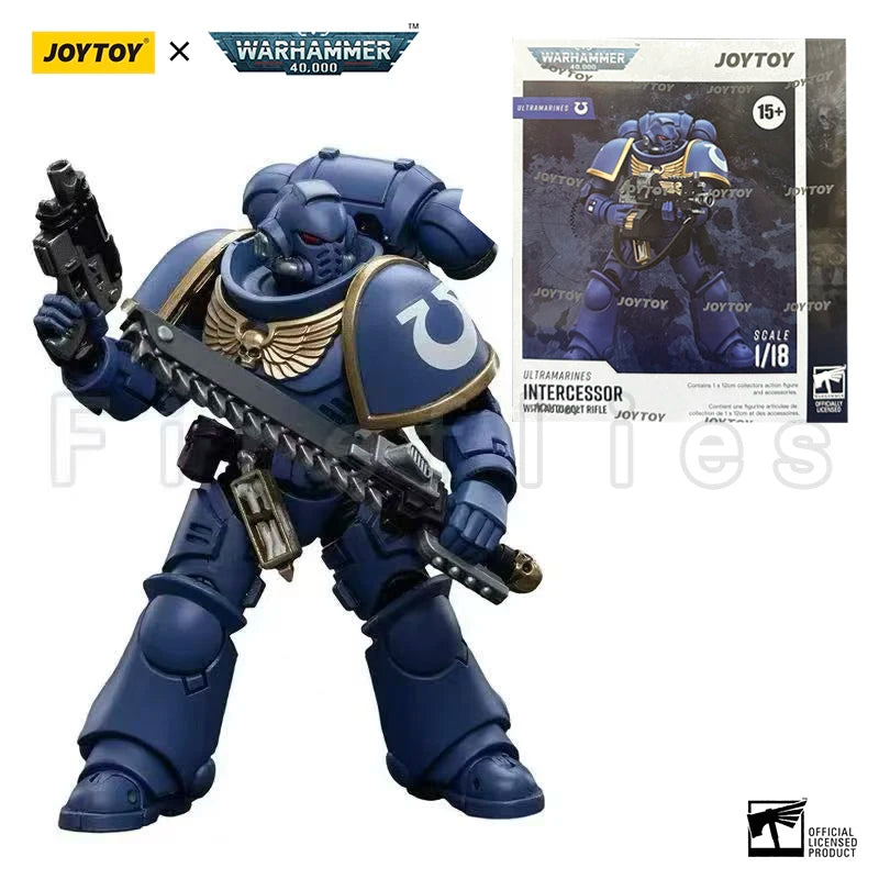 1/18 JOYTOY Action Figure 40K Intercessors Re-issue Version Anime Model Toy
