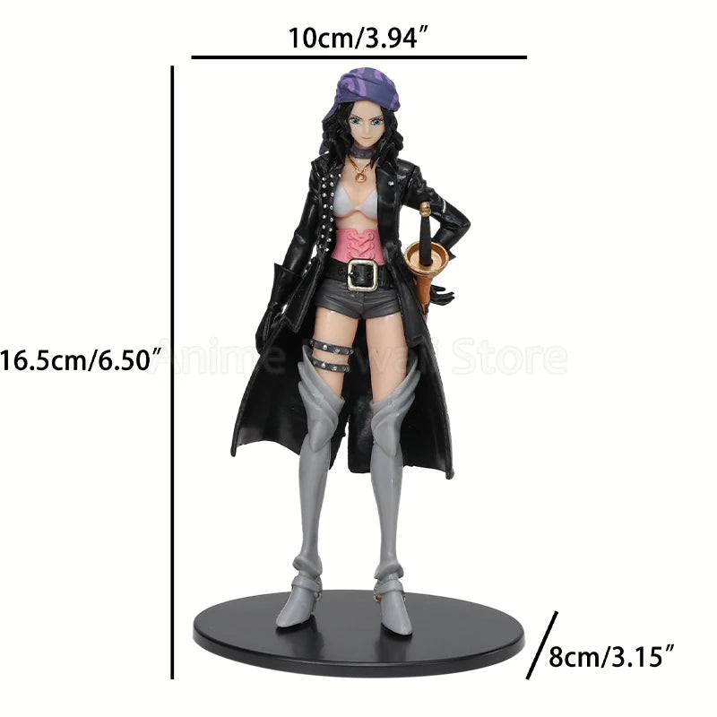 Anime One Piece Figur Theater Edition DXF Nico Robin PVC Actionfiguren Cartoon Collection Modell Spielzeug Kinder Kinder Geschenke