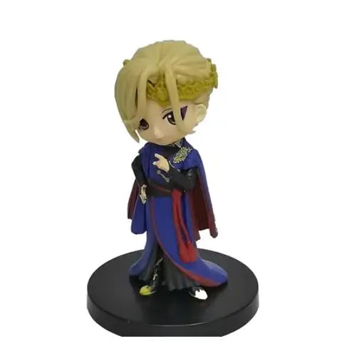 2023 8cm Japanese original anime figure mini Dire Crowley/Riddle Rosehe Q version action figure collectible model toys for boys