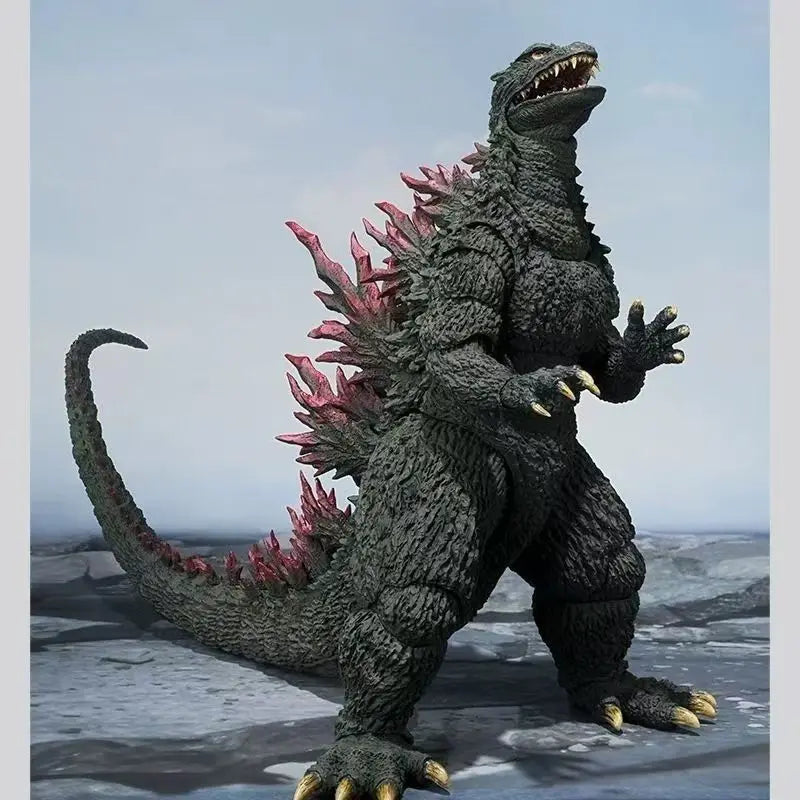 Bandai in Stock S.H.MonsterArts SHM GODZILLA 2000 Anime Figure Full Character Model Toy Gift Collection Anime Figure Model Toy