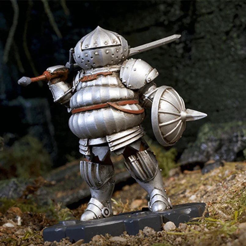 19cm Dark Souls Figure Heroes of Lordran Siegmeyer Black Knight Faraam Artorias PVC Figure Dark Souls Figurine Model Kids Toys