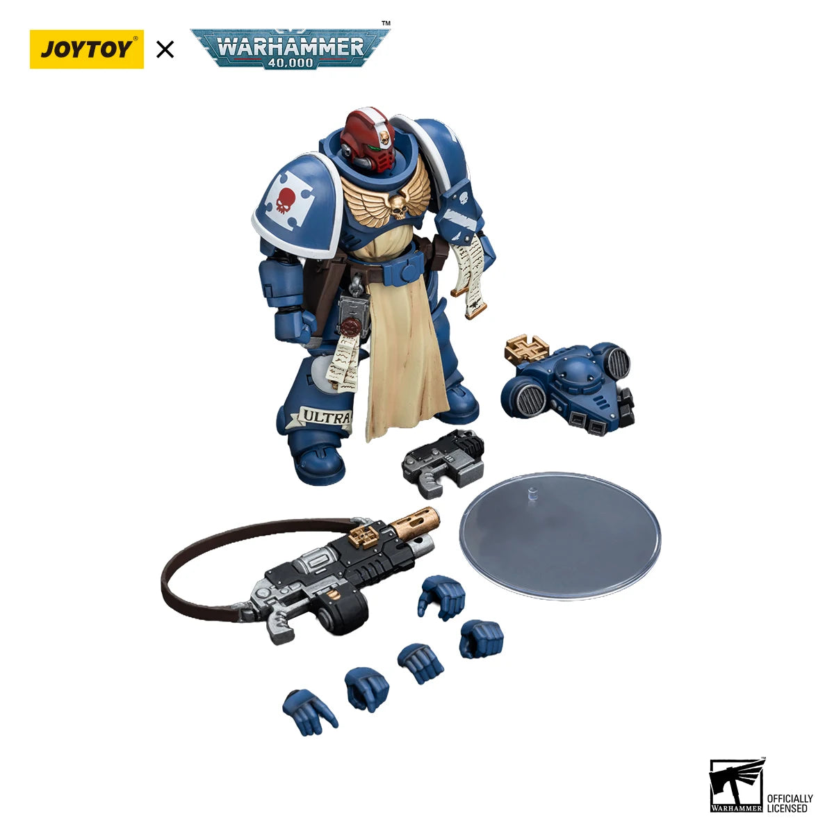 JOYTOY Warhammer 40K 1/18 Actionfiguren NEU Ultramarines Sternguard Veteran Anime Modell Spielzeug Geschenk