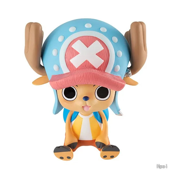 Original MegaHouse Look Up ONE PIECE Tony Tony Chopper Collection Ornaments Toys