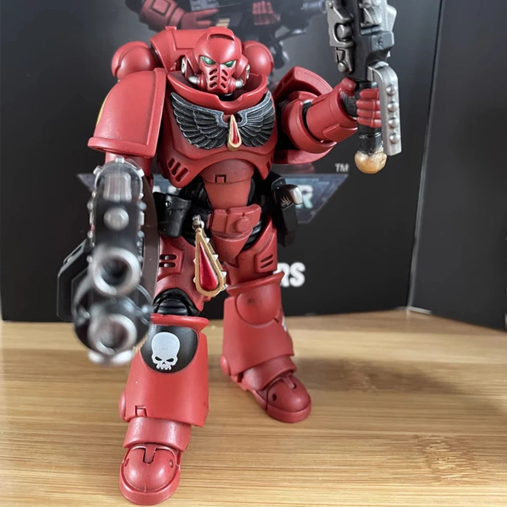 JOYTOY Warhammer 40k Action Figure 1/18 Ultramarines Intercessors Anime Figurine Articulated Joints Model Collection Model Toys