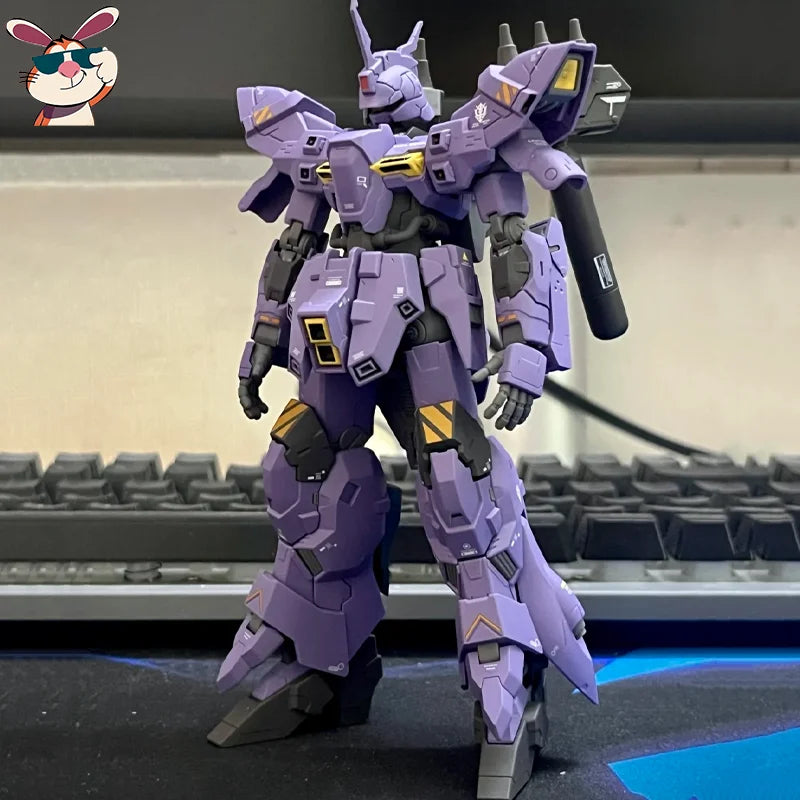 Varguil AMS-123X Moon HG 1/144 Mech Assembly Model Kit Action Figures Desktop Decoration Doll Children'S Puzzle Toy Collectible
