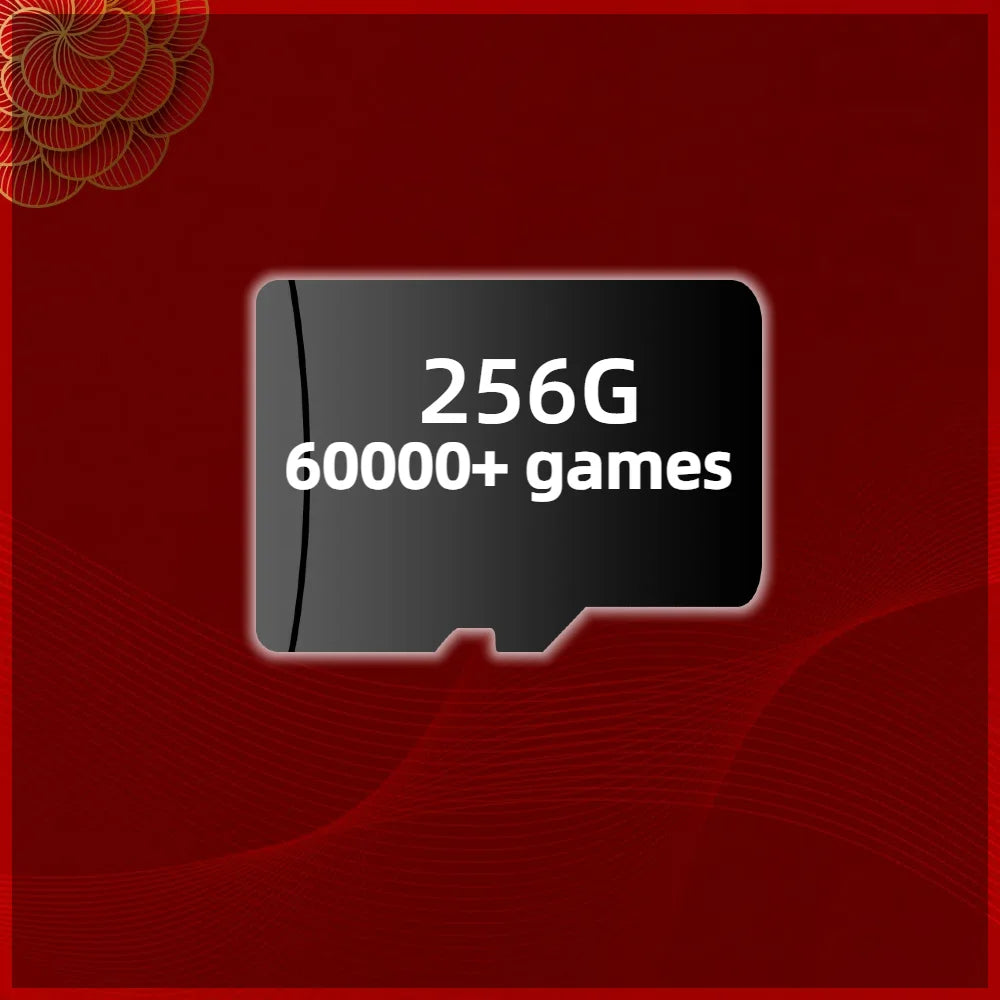 Game Card For Anbernic RG353V RG353VS Memory TF Plug&Play Pre-install Retro Games PSP PS1 SD Portable High Speed Card 1Tb 512G