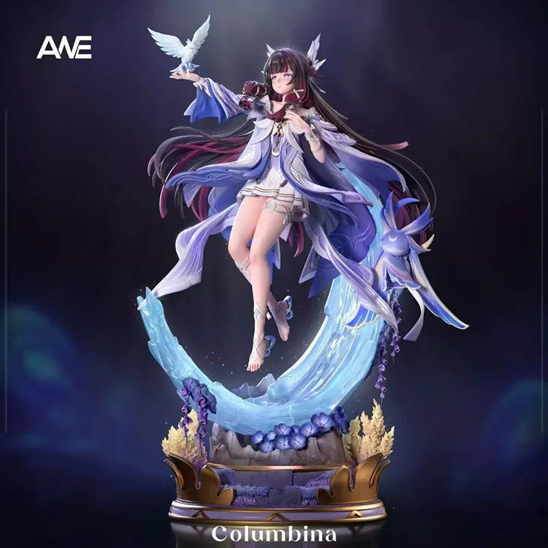 ANE Studio Columbina Resin GK Limited Statue Figure Model