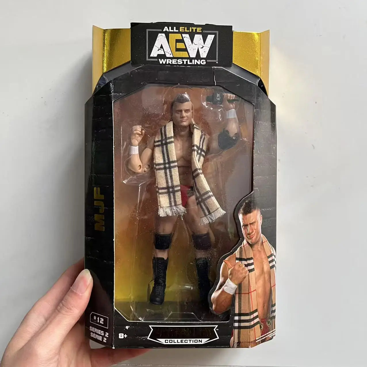 JON MOXLEY AEW Action Figure Wrestling Figure Display Collection Festival Ultimate Fighting Gift