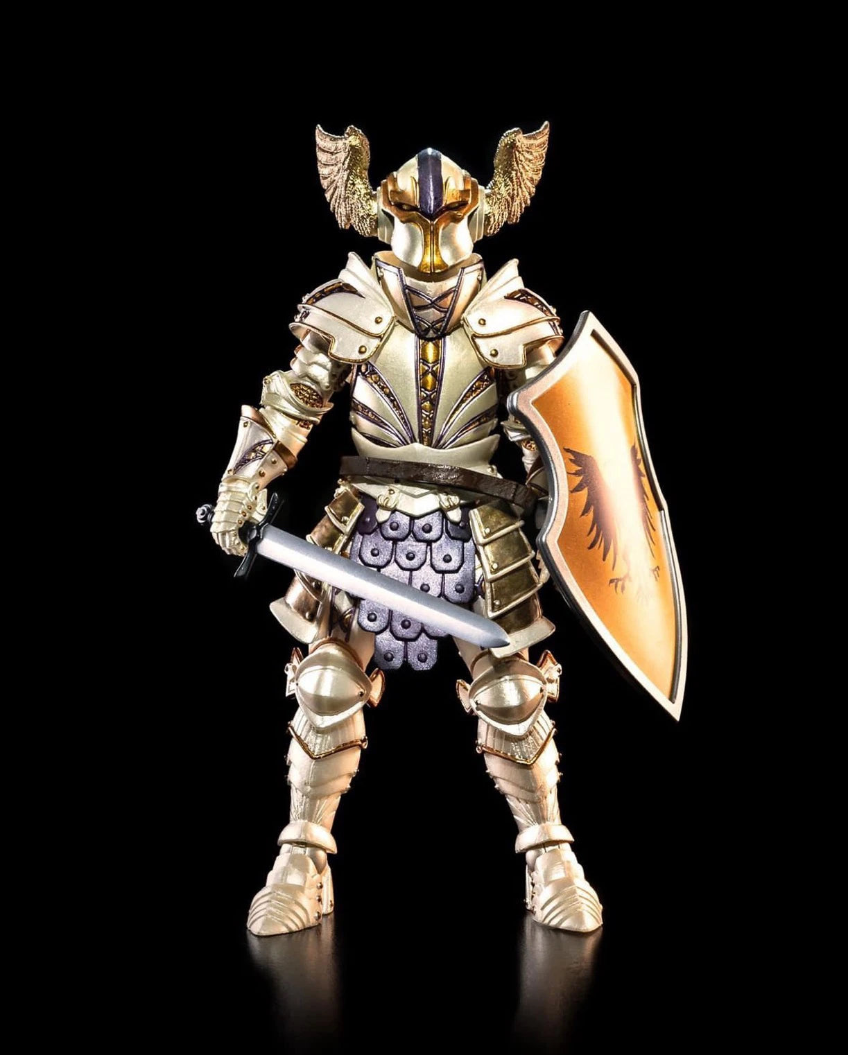 In Stock Four Horsemen Mythic Legions All-Sta Wave 6 Series Axe Red Skull Milk White Knight Articulated Action Figure Model Toys