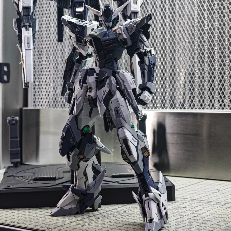 1/100 TC-02 Star Eternal Emerald Zero Ver Alloy Frame Mecha Model Kit Assembly Toy Action Figures With Display Stand Boy Gifts