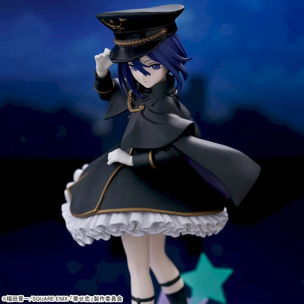 In Stock SEGA Luminasta My Dress-Up Darling Sajuna Inui -Black Lily- 19CM PVC Anime Action Figures Model Collection Toy