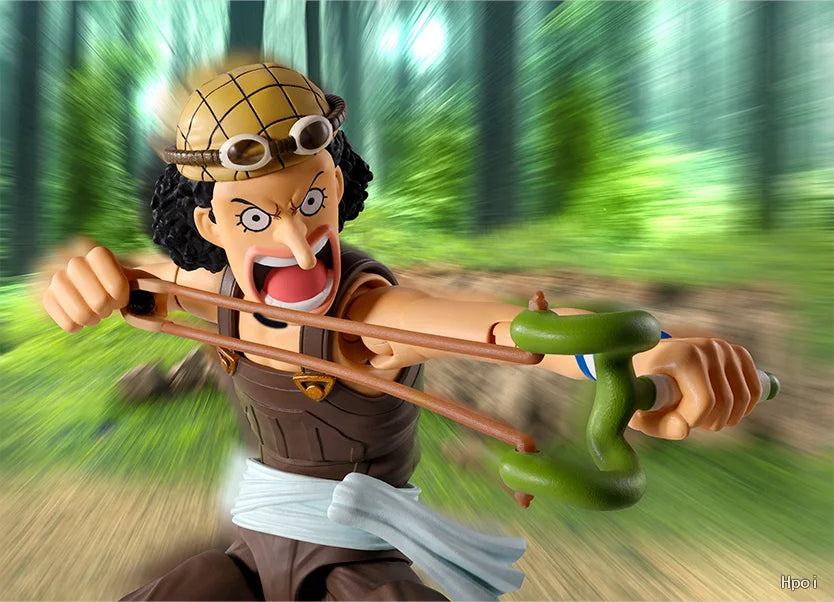 【Pre-sale】BANDAI SHF ONE PIECE Usopp ‌Prologue of The Adventure‌ Action Figures Model Toys