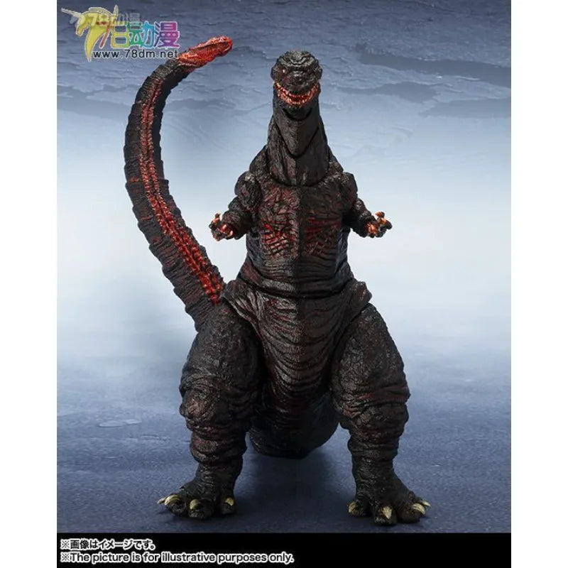 Bandai S. H. MonsterArts Products Are Movable Godzilla Fourth Form (2016) Anime Action Figure  Model Toys Model Gifts for Boys