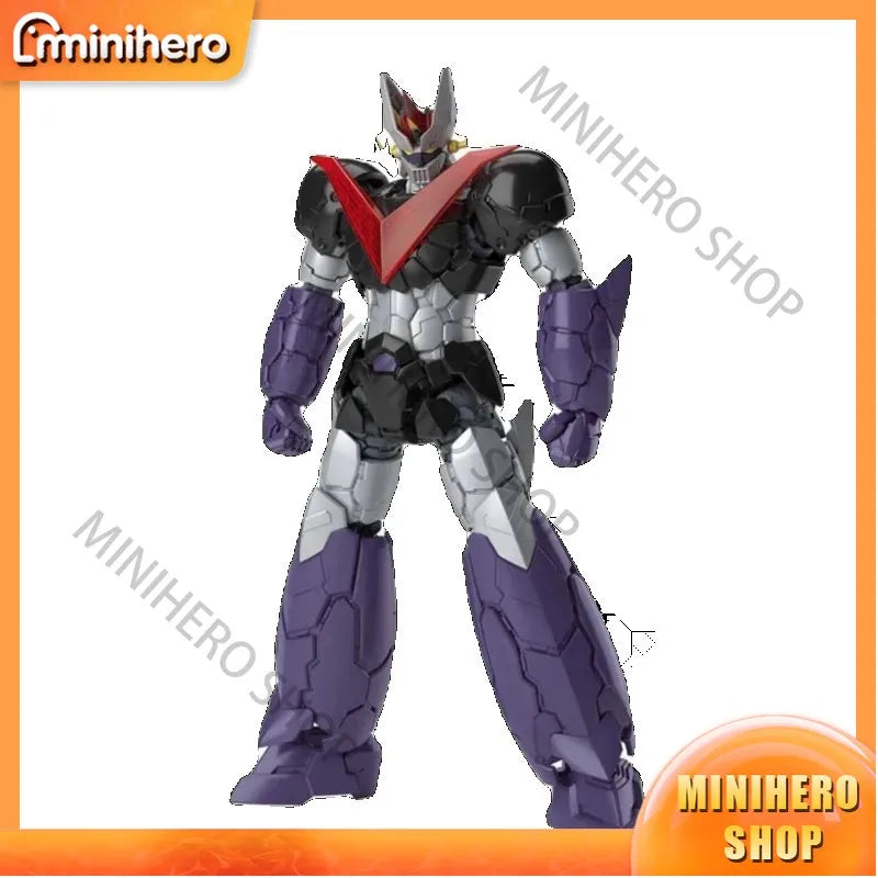 Bandai Original HG Gundam INFINITISM GRENDIZER MAZINGR Z MAZINGER ZERO KOTETSU JEEG 1/144 Anime Action Figure Kit