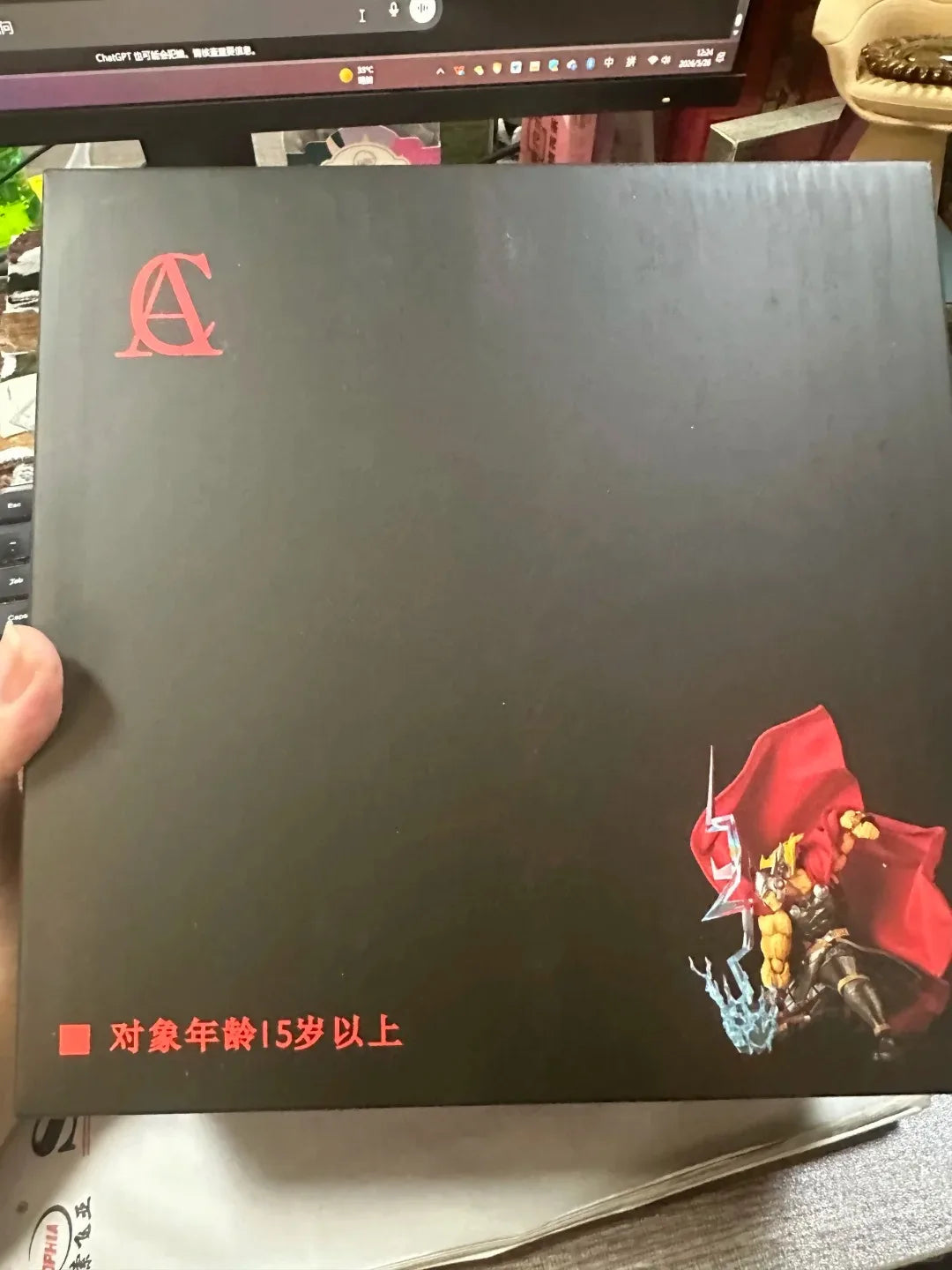 In Stock First Batch AC Toys Thor The Thor Kaiyodo Amazing Yamaguchi Revoltech Thor Anime Action Figure  Articulated Toys