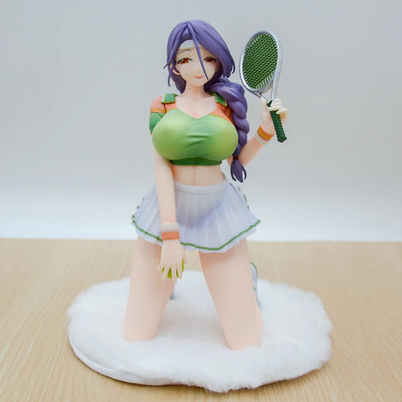 Bfull FOTS JAPAN Nanami Yuuno Sexy Anime Girl Figure Daiki Kougyou Mimaki Hanon/Emma/Succubus Action Figure Model Doll Toys Gift