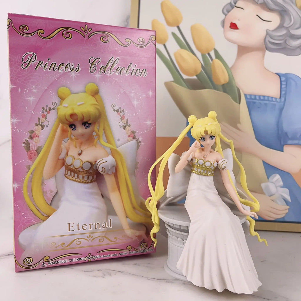 Anime Kawaii Figur Ichibankuji Sailor Moon Eternal The Movie Princess Serenity Preis A PVC Sammlermodell Spielzeug Geschenk
