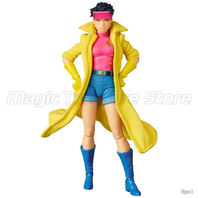 【MT】Original Medicom Toy MAFEX No.253 MARVEL JUBILEE COMIC Ver Action Figure Toy Model
