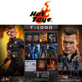 In Stock HOTTOYS HT 1/6 MMS774 Terminator 2: Judgment Day Action Figures Collectable Model Robot Police T1000 2.0 Xamx Toy Gifts