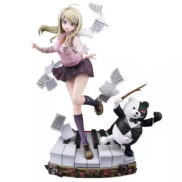 In Stock Original Danganronpa V3: Killing Harmony Kaede Akamatsu Action Figure Phat Anime Figurine Model Toy Collection Doll