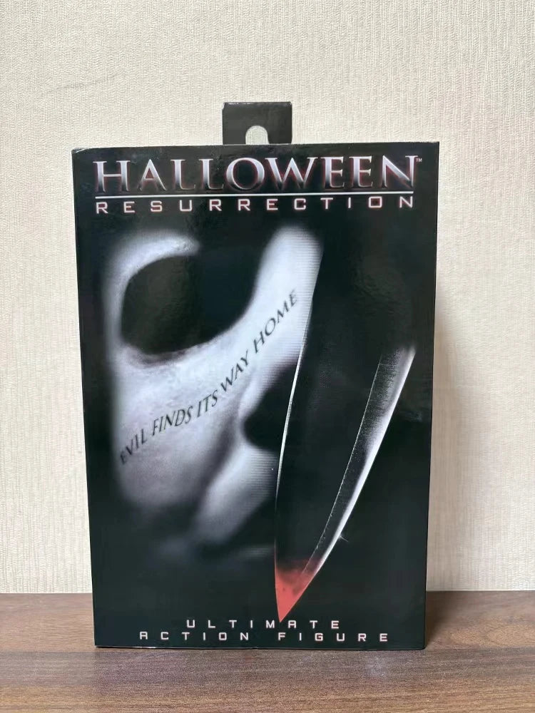 NECA Halloween: Resurrection/20 Years Later - Ultimate Michael Myers 7” Scale Action Figure Model Doll Garage Kit