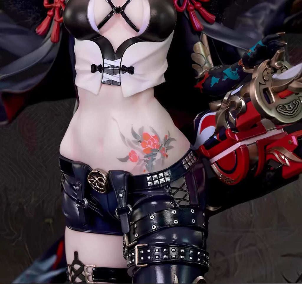 Lucia Game Character GRAY RAVEN: PUNISHING Sculpture Action Figurals Cartoon Collectible Model ToyAnime Statue Figures Presale