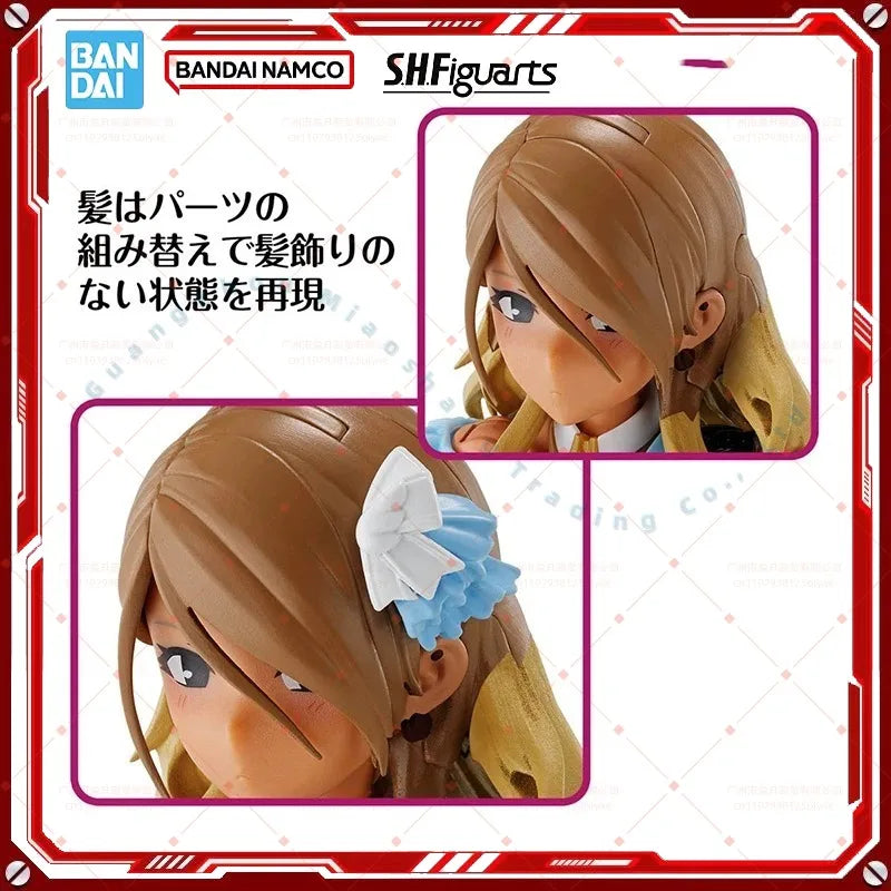 Bandai Original Package In shock SHF 30MS MINUTES SISTERS MEI IZUMI COLOR C Anniv Assembly Figure Model kit Anime full ActionToy