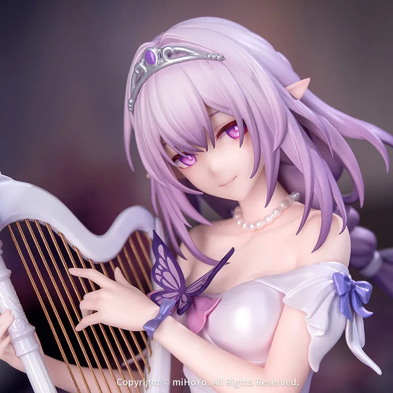 Mihoyo Myethos Genuine In Stock Honkai Star Rail Castorice 1/8 Scale 18.7cm Pvc Model Statue Collection Decoration Toy Gift