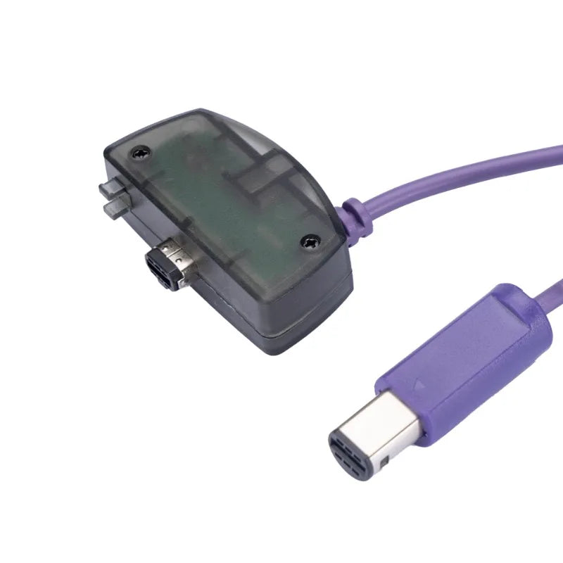 For GBA Link Cable Game Boy Advance Video for Nintendo Gamecube NGC Link Connection Adapter Cords  Data Cord Accessories