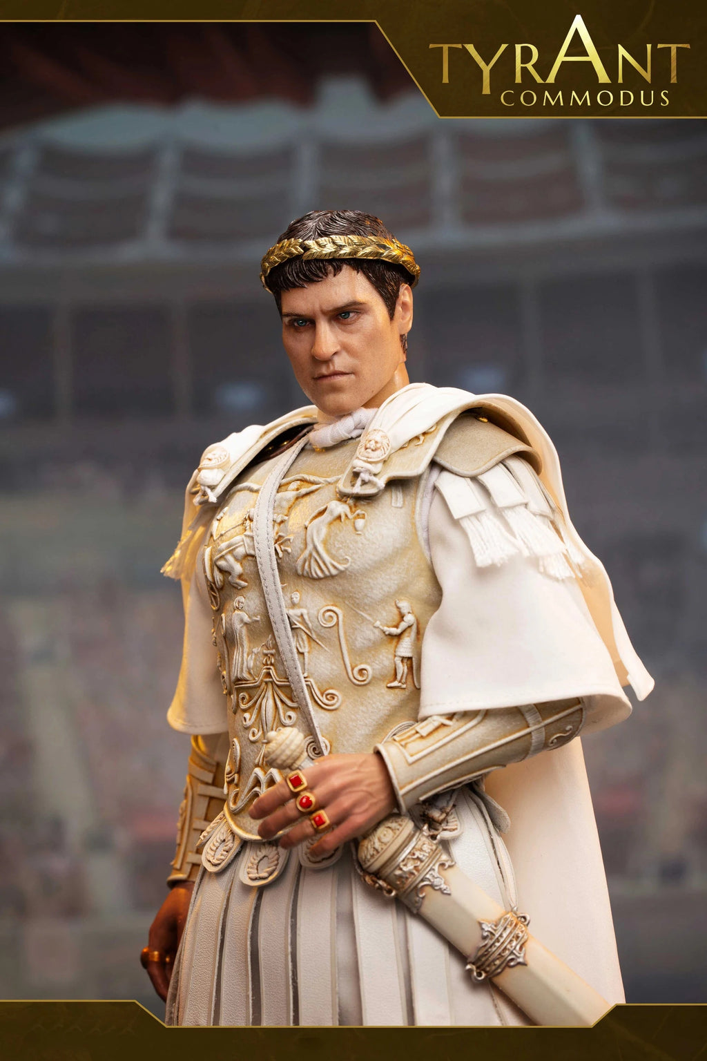 Hhmodel X Haoyutoys 18054 1/6 Tyrant Imperial Legion Men Soldier With Cape Armor Full Set 12Inch Action Figure Model Collection