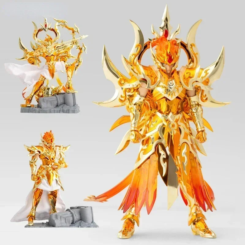Toypoint/TP Saint Seiya Myth Cloth EXM Apollo The Sun God SOG Totem Gold Knights of The Zodiac Model  Assemble Toys in Stock
