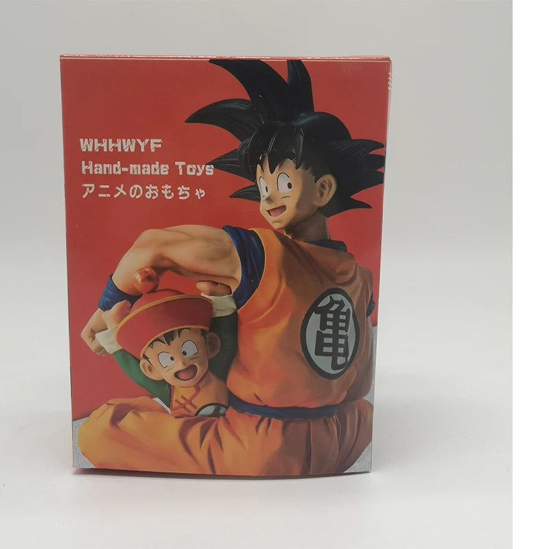Amine Dragon ball Son Goku & Baby Gohan Action Figure Toys