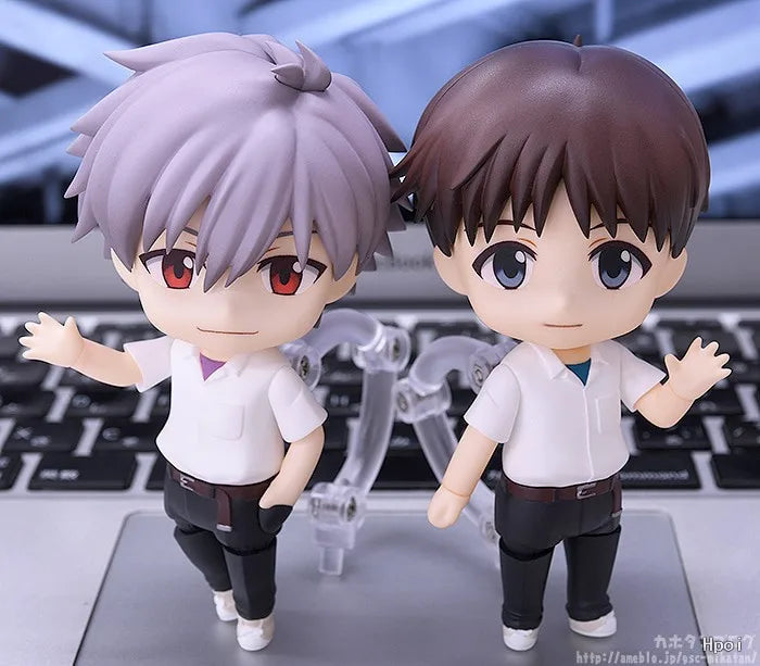 In Stock Original GSC Nendoroid #1260/1261 Neon Genesis Evangelion New Theatrical Version Shinji Lkari/Kaworu Nagisa Model