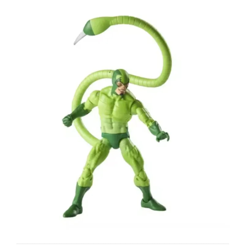 Original Hasbro Marvel Legends Series SPIDER MAN Scorpion Anime Figure Toy Gift Ornament