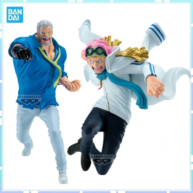 Bandai Original Banpresto Anime ONE PIECE BATTLE RECORD COLLECTION Monkey D. Garp Sabo Actionfigur Sammlermodell Spielzeug Geschenke
