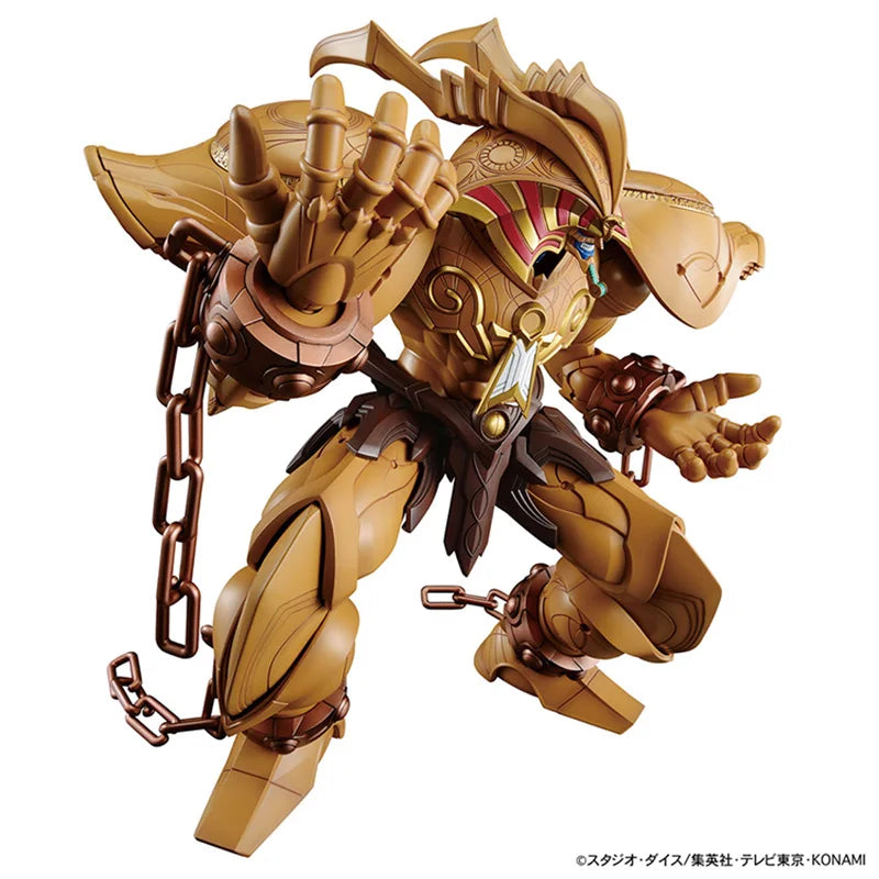 In Stock Bandai Fes Figure Rise Yu-Gi-Oh! Exodia Dark Magician Model Kit Cool Gift Mecha Warrior Figure Garage Educational Toy
