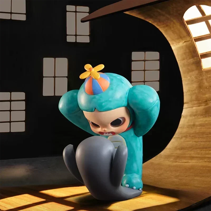 POP MART Zsiga We All Are Kids Series Blind Box Toys Kawaii Anime Фигурка Анимационен Модел Изненада Кутия Мистериозна Кутия