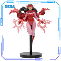 In Stock SEGA Original Genuine Marvel Comics Wanda Vision Scarlet Witch Wanda Django Maximoff 16cm Collections Model Toy Figures