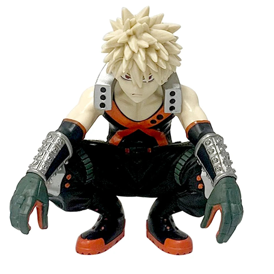 Fan Collectible My Hero Academia Anime Character Figures (Izuku Midoriya / Katsuki Bakugou / Tsuyu Asui / Shoto Todoroki & More