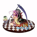 15cm No Game No Life: Zero Azriel Shiro Jibril 1/7 Great War Ver. Phat Anime PVC Action Figure Toy Game Collectible Model Doll