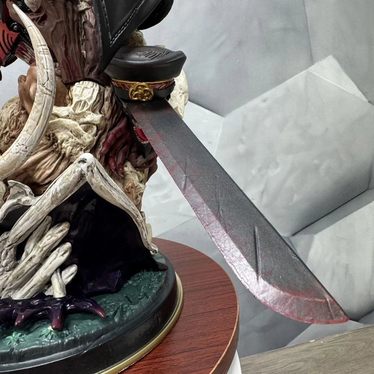 47 cm Chainsaw Man Makima Anime Girl PVC Actionfigur Serie Sammlerspielzeug Modell Puppe für Erwachsene Spiel Statue Weihnachtsgeschenke