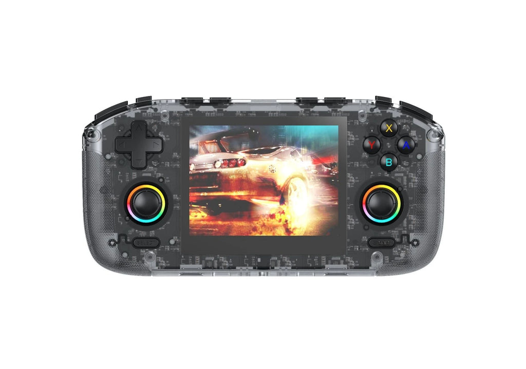 RK35H Handheld Game Console Retro Gaming Console Preloaded Classic Games with Multiple Emulators 3.5 Inch 4K HD IPS Screen