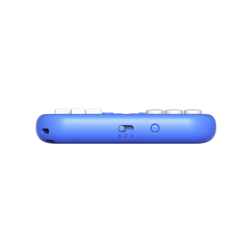 8BitDo Micro Bluetooth Controller Pocket-sized Mini gamepad for Switch, Android, and Raspberry Pi, Support Keyboard Mode