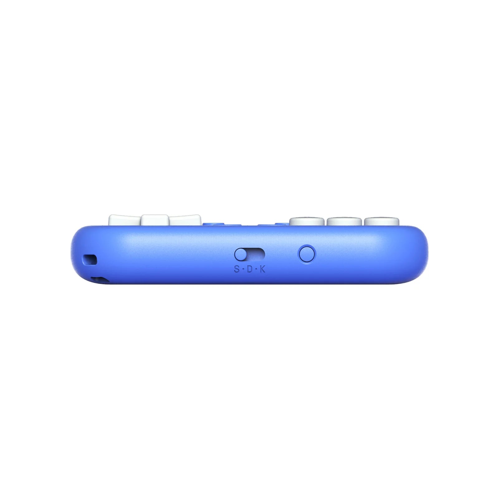 8BitDo Micro Bluetooth Controller Pocket-sized Mini gamepad for Switch, Android, and Raspberry Pi, Support Keyboard Mode