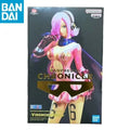 Bandai Genuine New and unopened ONE PIECE Chronicles Glitter Glamours Vinsmoke Reiju PVC 25cm Anime Figure Model Doll Gift Toys