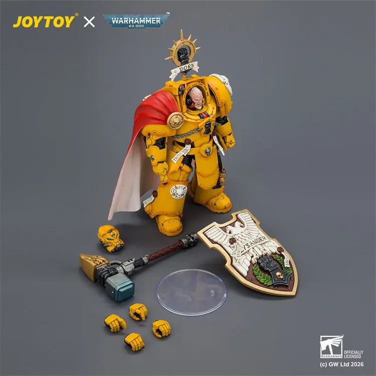 Pre-sale JOYTOY Dark Source 1/18 Imperial Fist Danaus Lysander JT04896 Action Figure Toy Gift Collection