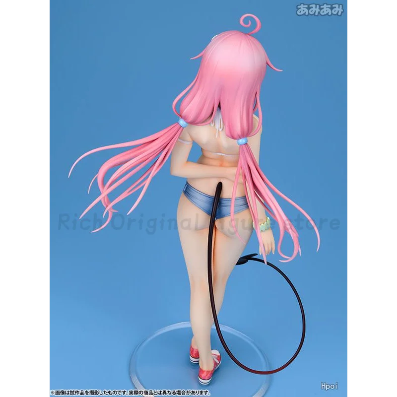 In Stock Original Alter AmiAmi To Love-Ru Darkness Lala Satalin Deviluke Swimsuit Version Anime Figures Collection Ornaments