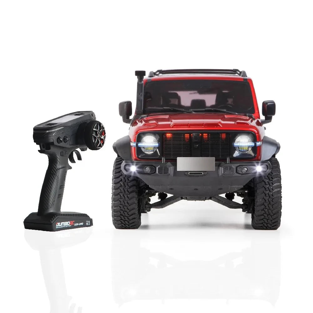 TRACTION TANk 300 1/8 RC Remote Control Four-wheel Drive Tracked Car Model RTR Electric Competition Version Adult Children's Toy