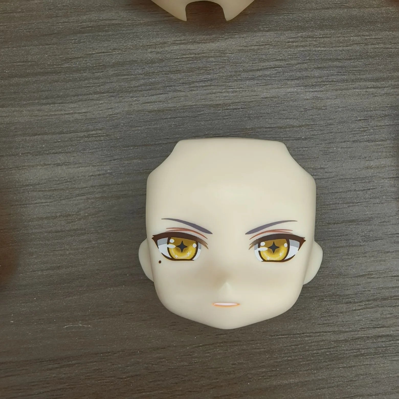 chunriyeqiong GSC Clay Man OB11 doll universal replacement face expression doll accessories
